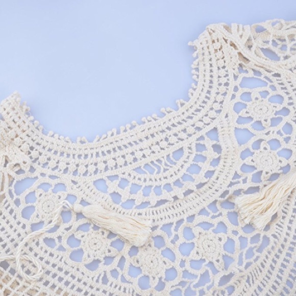 NWT 100%ULTIMATLEY GORGEOUS! cotton crochet Dress - Picture 3 of 3